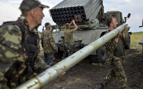 Mỹ tố Nga lập hệ thống phòng thủ trong lòng Ukraine