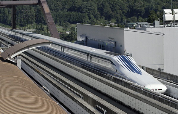 Nhật Bản: Tàu cao tốc lập tốc độ kỷ lục 603 km/h