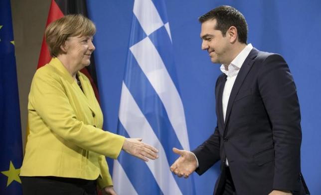 Đức: Phải ngăn chặn Hy Lạp “cháy túi” trước thỏa thuận