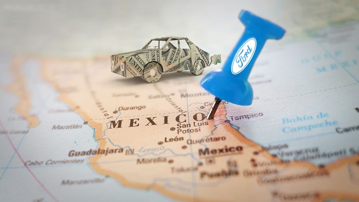 Mexico – Nam châm hút vốn vào ngành công nghiệp ô tô