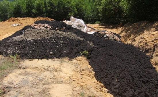 Chất thải Formosa chôn lấp trái phép có thông số nguy hại vượt ngưỡng