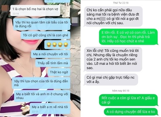 
Cô gái nhắn tin liên tục bị bạn trai từ chối
